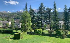 Studio les mélèzes vue montagne Barcelonnette
